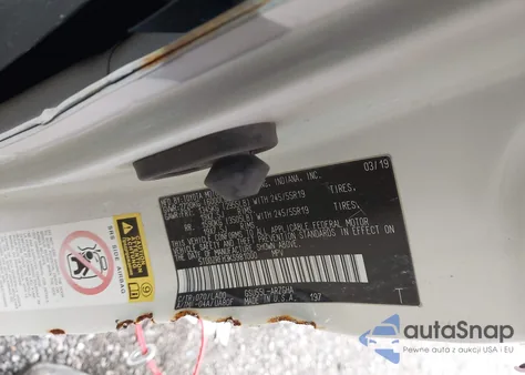 2019 Toyota Highlander Limited из США, поврежденный, VIN 5TDDZRFH3KS981000